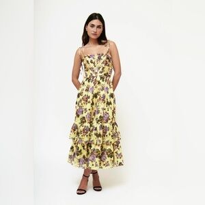 Ulla Johnson Loraine Dress in Primrose — Size 12
